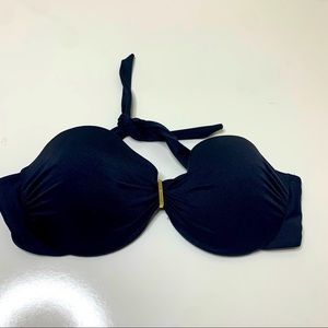 Victoria’s Secret | Black Bikini Top